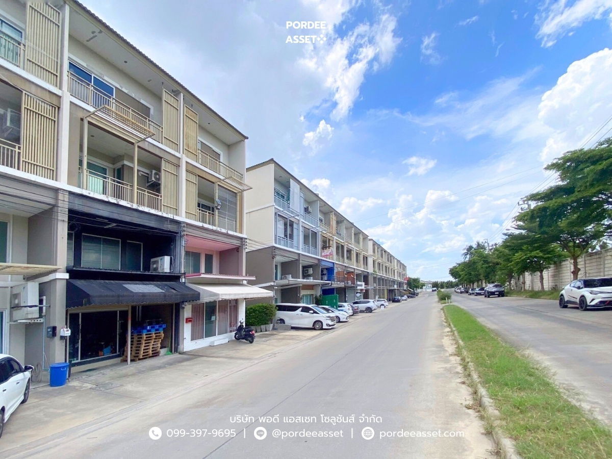 รูป ให้เช่า!! อาคารพาณิชย์ 3.5 ชั้น พฤกษาวิลเลจ28 ซีนเนอรี่ ซอยแก้วอินทร์25 บางใหญ่ นนทบุรี สไตล์โมเดิร์นตกแต่งบรรยากาศคาเฟ่ : Scenery Kaew in 28 - รูปที่ 23/23