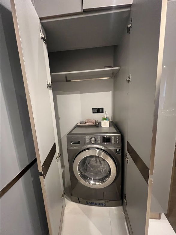 picture FOR RENT 🔥🔥The Esse at Singha Complex : The S.H. FOR RENTSingha Complex 🔥🔥 Luxury condo , MRT Phetchaburi and near Airport Link Asoke,with bathtub - 10/25
