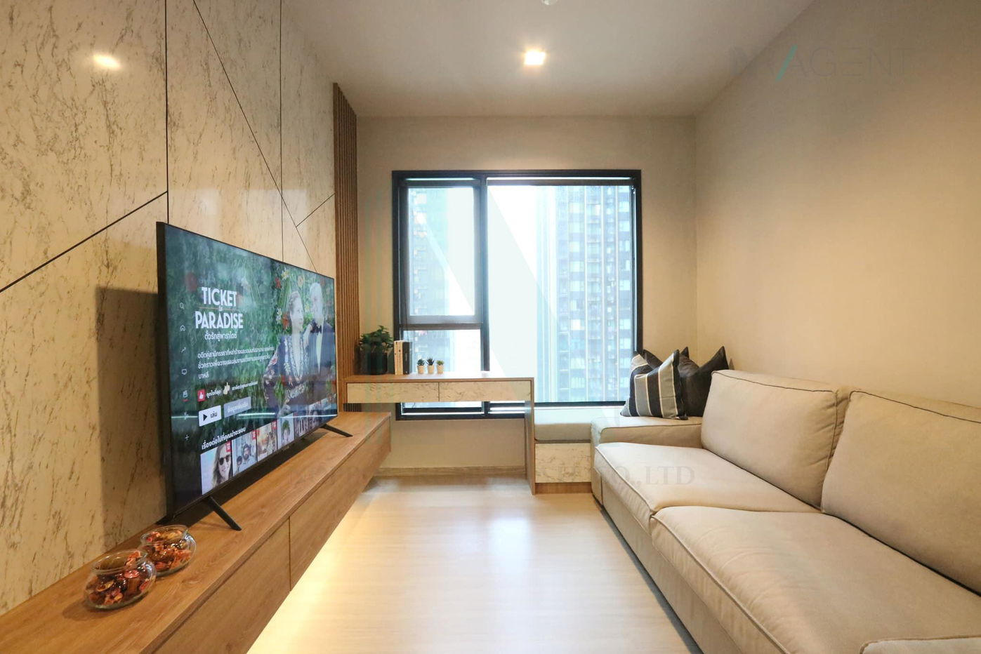 รูป ให้เช่าคอนโด ไลฟ์ อโศก-พระราม 9 อาคาร A ชั้น 27 1 ห้องนอน ขนาด 36.00 ตรม ใกล้ ตลาดอยู่เจริญ - รูปที่ 1/8