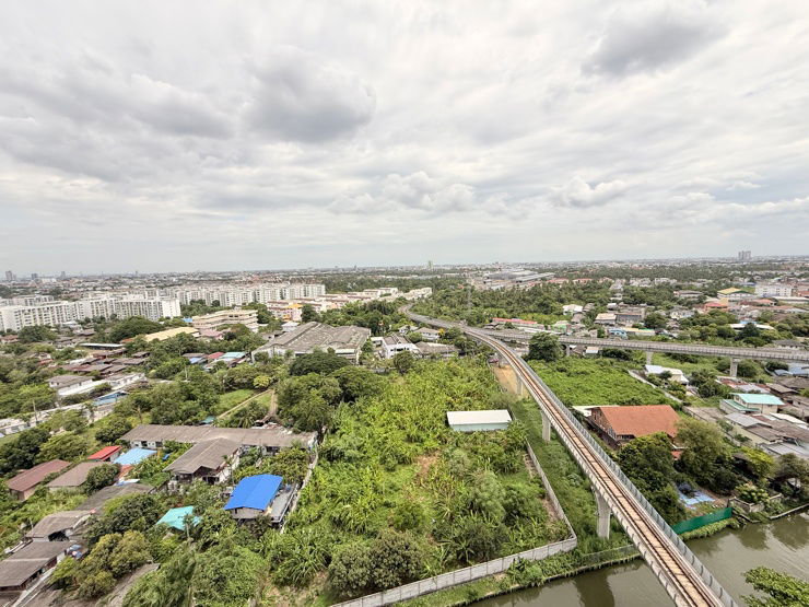 รูป ให้เช่า 1 นอน The Base Phetchakasem MRT เพชรเกษม 48 พร้อมเข้าอยู่ - รูปที่ 13/13