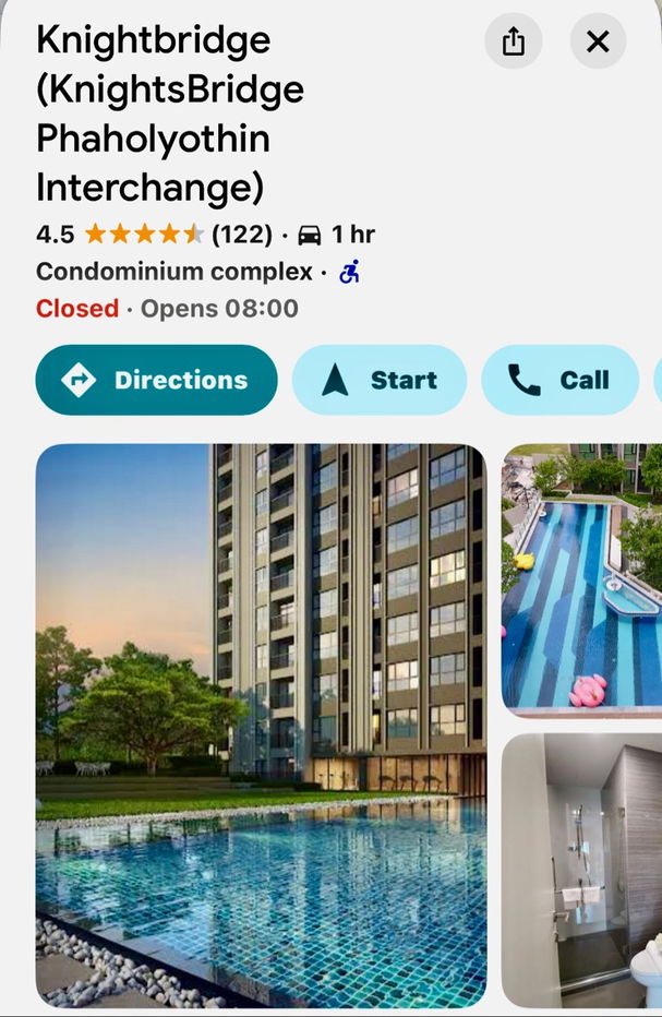 รูป ให้เช่าคอนโด Duplex ชั้น 14 สูงสุด หัองใหม่52 ตร ม Knightsbridge phaholyothin  - รูปที่ 17/32