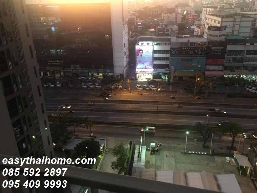 picture P-17381 🏢Condo for sell Centric Ratchada - Huai Khwang fully furnished. - 8/12