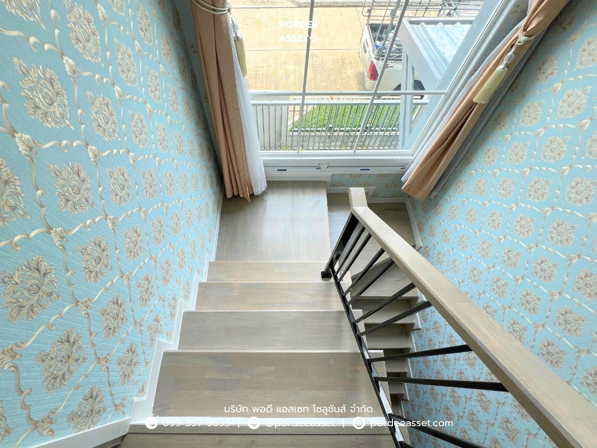 รูป ขาย!!! บ้านแฝดสไตล์บ้านเดี่ยว ชวนชื่น พาร์ค ปิ่นเกล้า-กาญจนา (ขนาด 36 ตร.ว.) ซ.วัดพระเงิน บางกรวย นนทบุรี  : Chuan Chuen Park Pinklao-Kanchana - รูปที่ 15/24