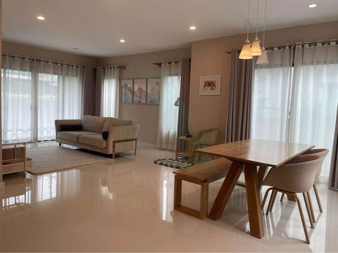 📌 For Rent 2-story House PASSORN BANGNA - WONGWAEN 3 bedroom 3 bathroom