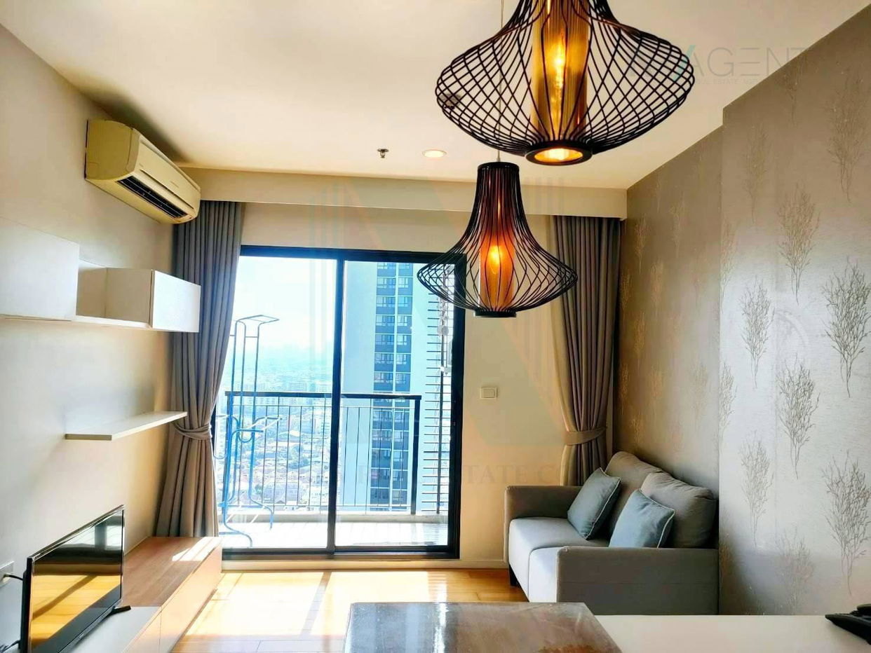 รูป 📌 ให้เช่าคอนโด บลอคส์ 77 อาคาร 1 ชั้น 26 1 ห้องนอน ขนาด 40.00 ตรม ใกล้ เทสโก โลตัส อ่อนนุช - รูปที่ 4/8