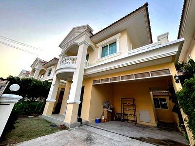 Houses for sale Samut Prakarn : 🏠HUB-463 🏠 Sale  Moo-bann Nirun Vill 12 The Tree 12 price 3.6 M. 🏠*085-9416915*🏠