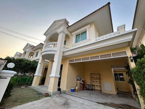 🏠HUB-463 🏠 Sale  Moo-bann Nirun Vill 12 The Tree 12 price 3.6 M. 🏠*085-9416915*🏠