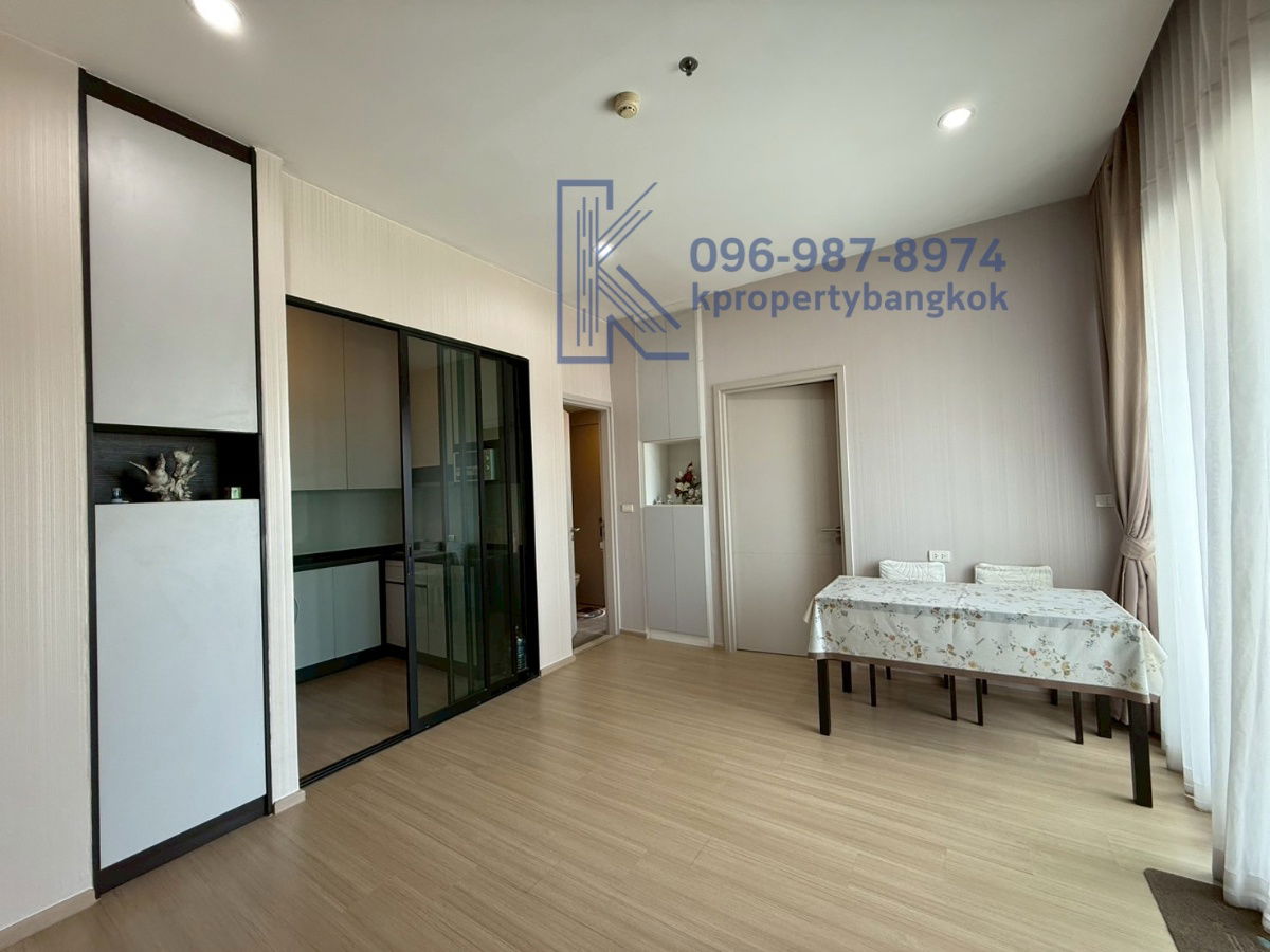 picture For Rent - The Capital Ekamai-Thonglor Fl.16 Size 45 Sqm 25k - 9/20