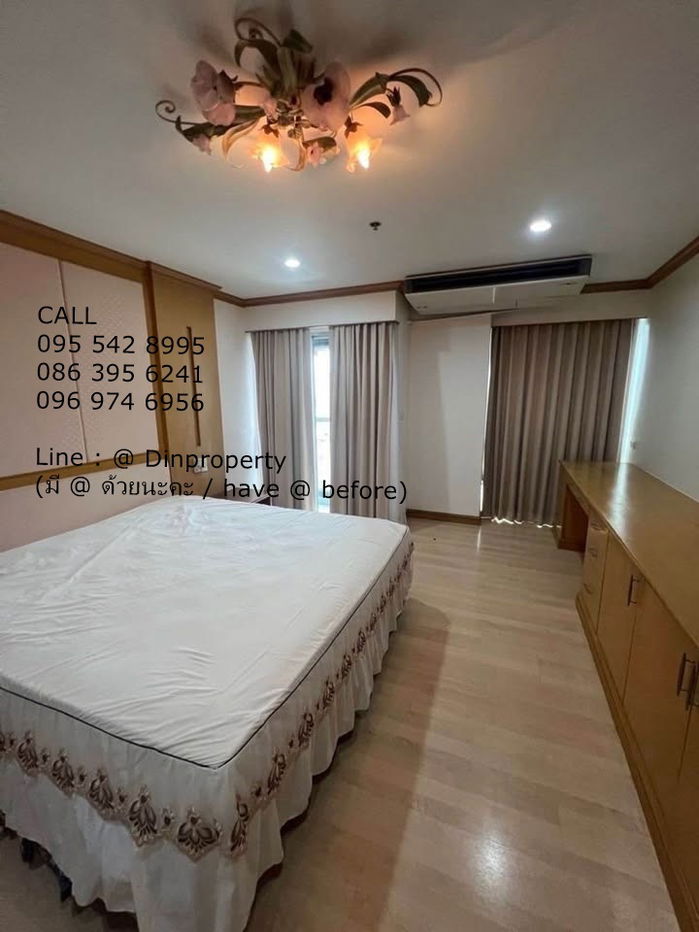 picture Rent  Silom Suite ,3  Bed 2 Bath , BTS Saint Louis - 4/6