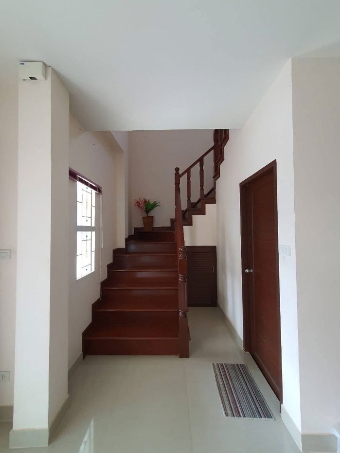 picture UK06-062 🏡 #House for rent #Siriphassorn Bang Phra Village | 2-storey semi-detached house 💰 Rent only 12,000 baht/month - 2/17