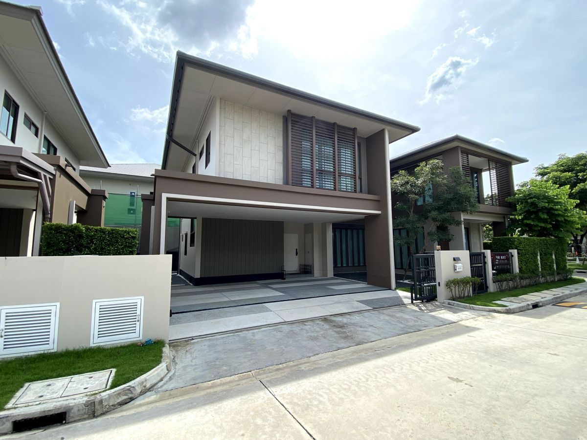 รูป 🏠 ให้เช่าบ้าน : BURASIRI KRUNGTHEPKREETHA (บุราสิริ กรุงเทพกรีฑา)   รหัสทรัพย์ | 📌 LNP-H505  - รูปที่ 8/15