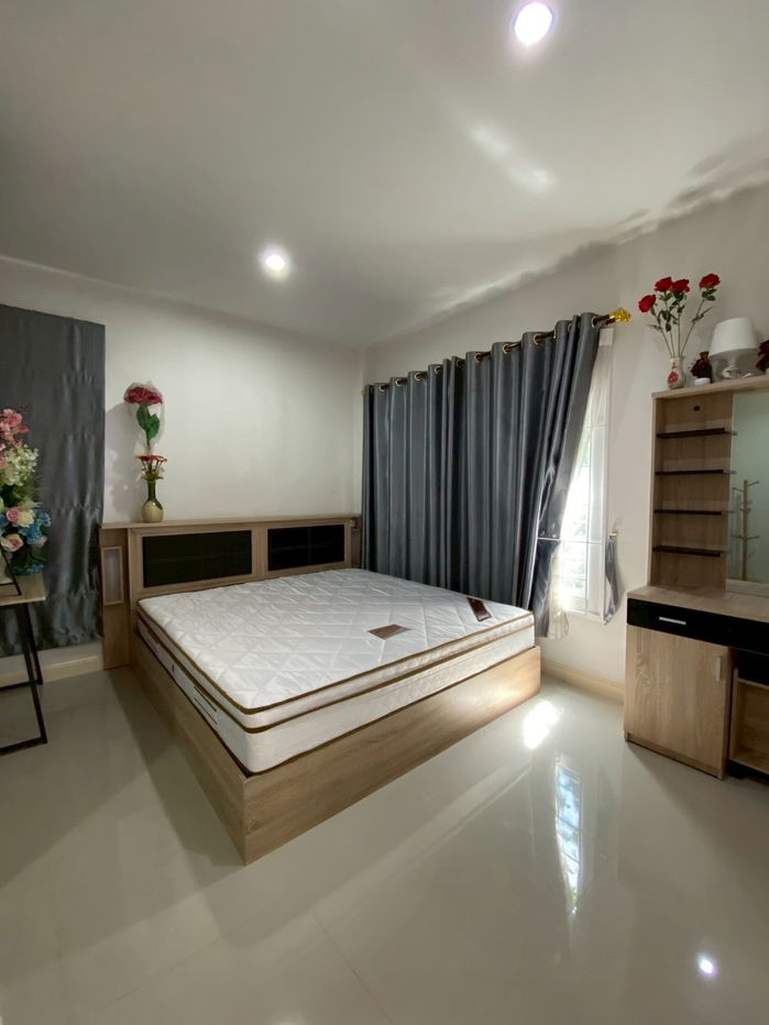 รูป บ้านเช่าพร้อมอยู่ ติดถนนสายเอเชียอยุธยา เดินทางสะดวก - รูปที่ 6/10
