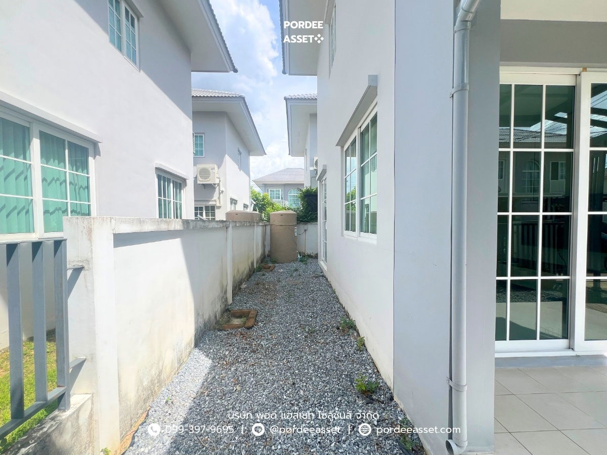 รูป ขาย!!! บ้านแฝดสไตล์บ้านเดี่ยว ชวนชื่น พาร์ค ปิ่นเกล้า-กาญจนา (ขนาด 36 ตร.ว.) ซ.วัดพระเงิน บางกรวย นนทบุรี  : Chuan Chuen Park Pinklao-Kanchana - รูปที่ 17/24
