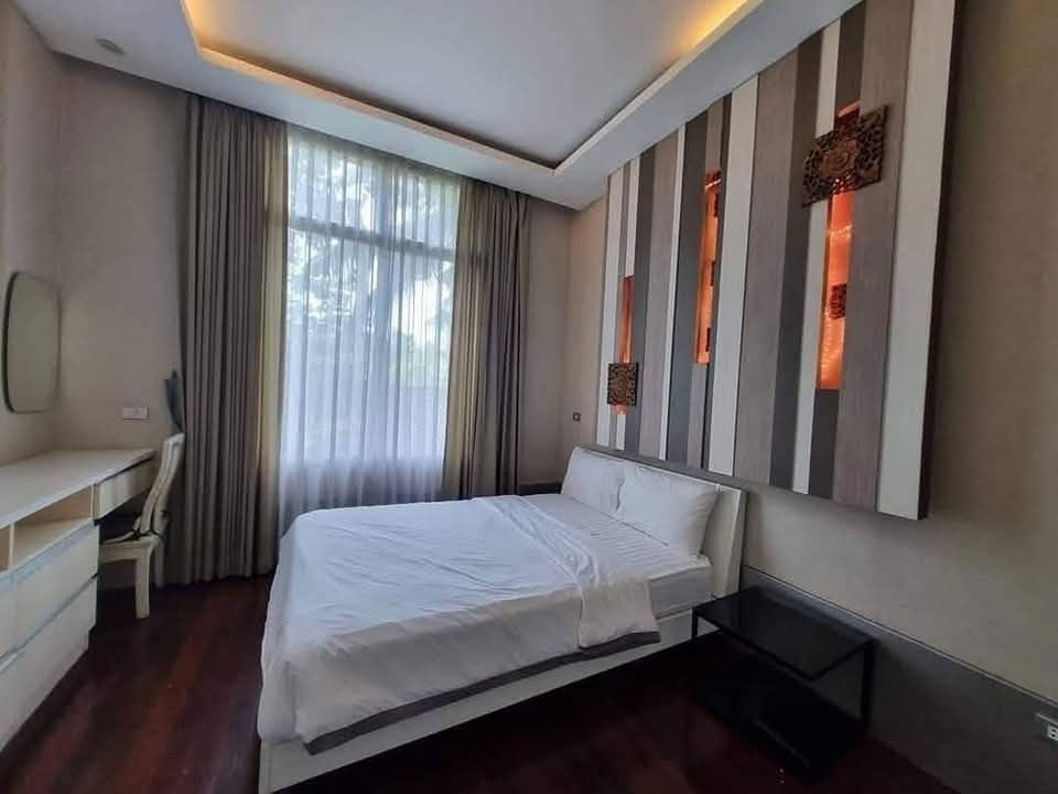 picture Pool villa house for rent, project on Sukhumvit Road, Central Pattaya - 6/12