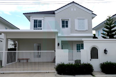 เช่าบ้านเดี่ยว บ.บรอนสัน แอนด์ จาคอบส์ อินเตอร์เนชั่นแนล : ให้เช่าบ้านเดี่ยว 2 ชั้น ชัยพฤกษ์ บางนา กม.15 3 ห้องนอน 3 ห้องน้ำ