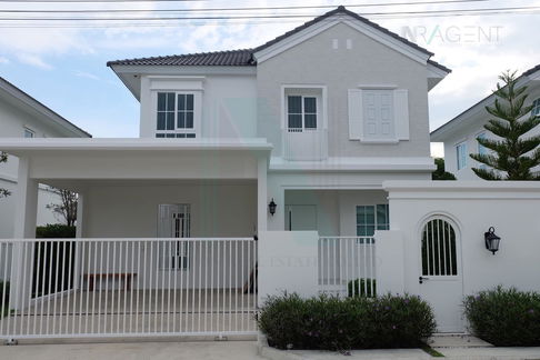 For Rent 2-story House CHAIYAPRUEK BANGNA KM.15 3 bedroom 3 bathroom