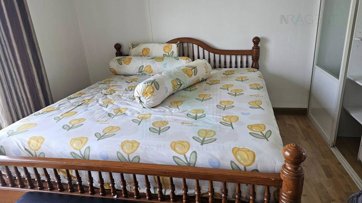 picture 📌 For Rent Condo THE PARKLAND TAKSIN - THAPRA Building B, Floor 24,Studio, Room size 27 sqm - 2/8