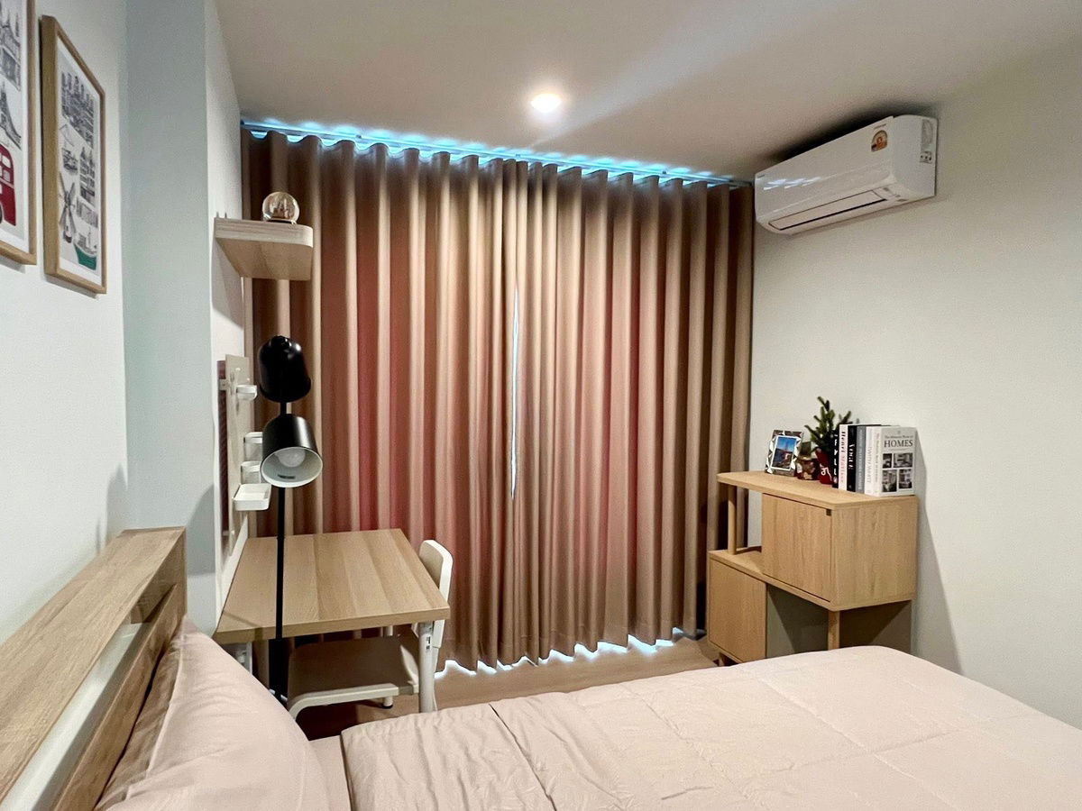 รูป 🏡 ให้เช่า Terra Residence💖 ห้องริม  ✨ ชั้น 19 ตกแต่งสวย น่าอยู่ ✅️ พร้อมเข้าอยู่ - รูปที่ 9/14