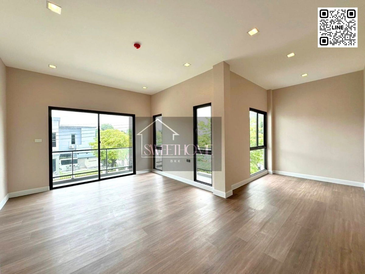 รูป ขายบ้านเดี่ยวเวนิวไอดีเพชรเกษม81 Venue ID ลด 900,000 บาท ราคาพิเศษ  - รูปที่ 7/13