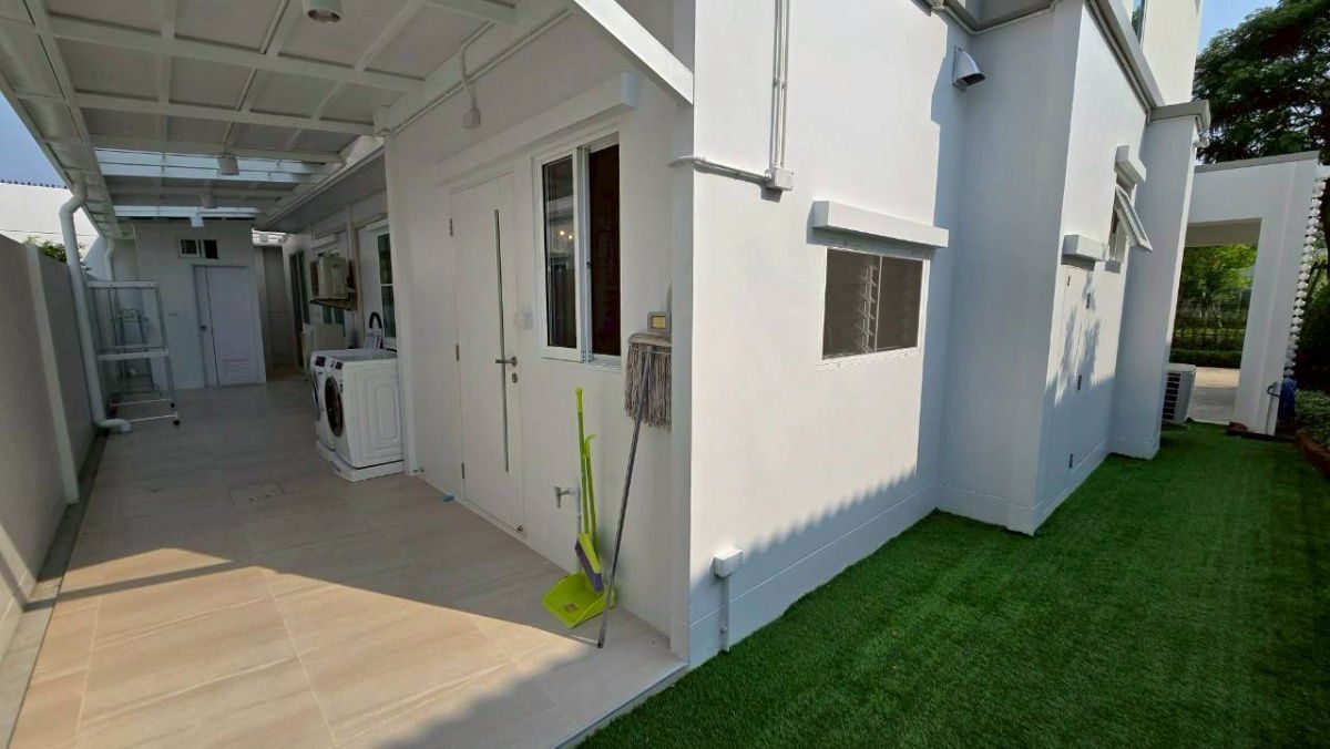 รูป 🏡👍ให้เช่า บ้านวิลาจิโอ 3 ศรีนครินทร์-บางนา บ้านเดี่ยว แปลงมุม หน้าสวน - รูปที่ 11/35