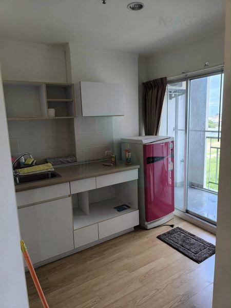 picture For rent condo LUMPINI MEGA CITY BANGNA Building A, Floor 9,1 bed room, Room size 26 sqm - 5/8
