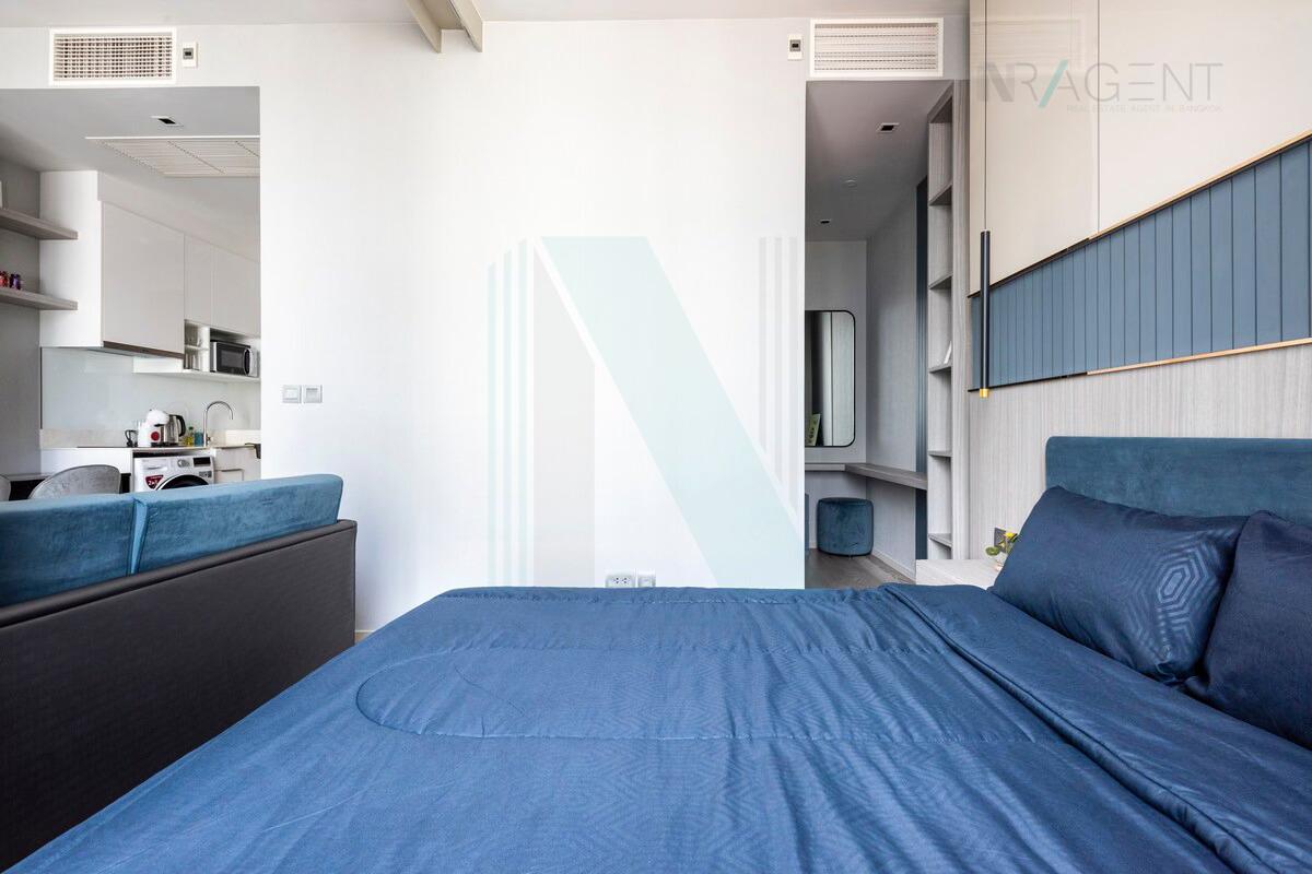 picture For Rent Condo ASHTON SILOM Building 1, Floor 17,1 bed room, Room size 32 sqm - 5/8