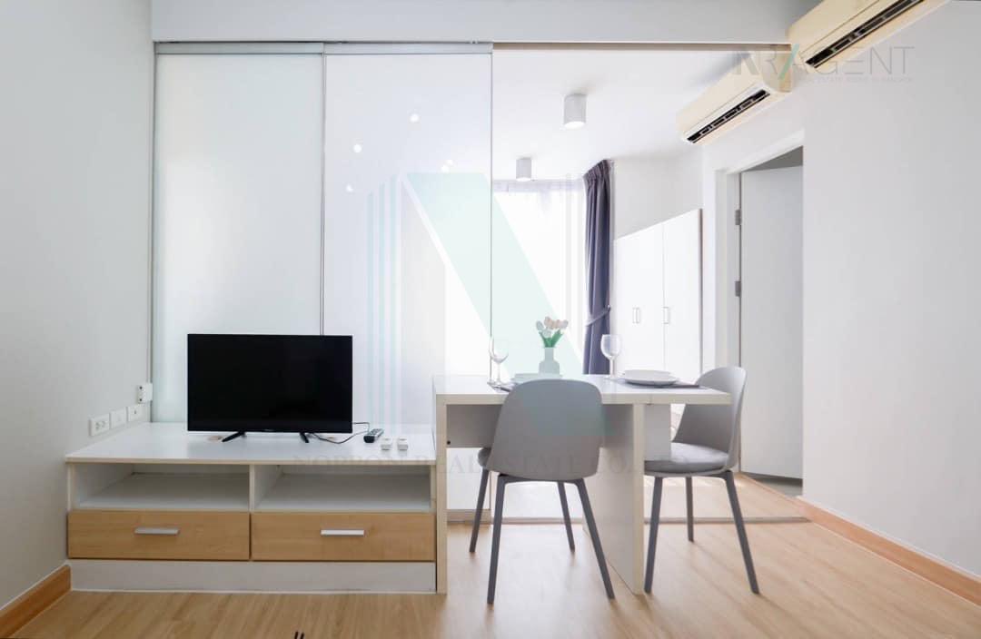 picture For Sell Condo THE IRIS RAMA 9 - SRINAKARIN Building F, Floor 8,1 bed room, Room size 32 sqm - 2/8