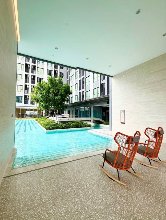 picture ⭐️✨Aspire Sukhumvit Rama4⭐️✨ Nice new room near Phrakanong BTS  - 10/10