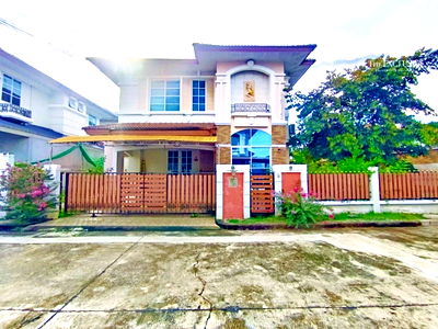 ขายบ้านเดี่ยว : ขายบ้านเดี่ยว 2 ชั้น ( หลังมุม ) เดอะซิตี้ ปิ่นเกล้า พระราม5