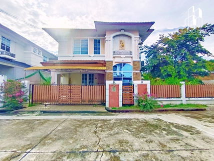 ขายบ้านเดี่ยว 2 ชั้น ( หลังมุม ) เดอะซิตี้ ปิ่นเกล้า พระราม5