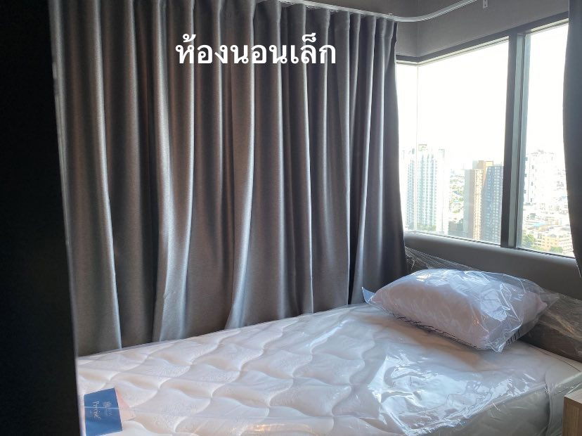 picture 🟢Condo For Rent 🟢Altitude Unicorn Sathorn - Thaphra Zone BTS Talat-Phlu Full Furniture 1 bedroom Plus 1 bathroom HOT!! - 4/10
