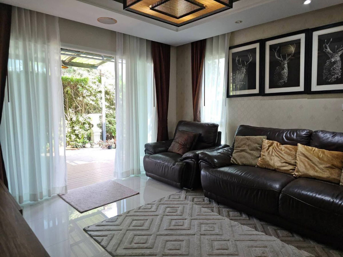 รูป UK06-065 ✨🏡 บ้านเช่า “ฟีลโรงแรม” หลังมุม หน้าโครงการ 💰 ค่าเช่า 28,000 บาท/เดือน  - รูปที่ 7/8