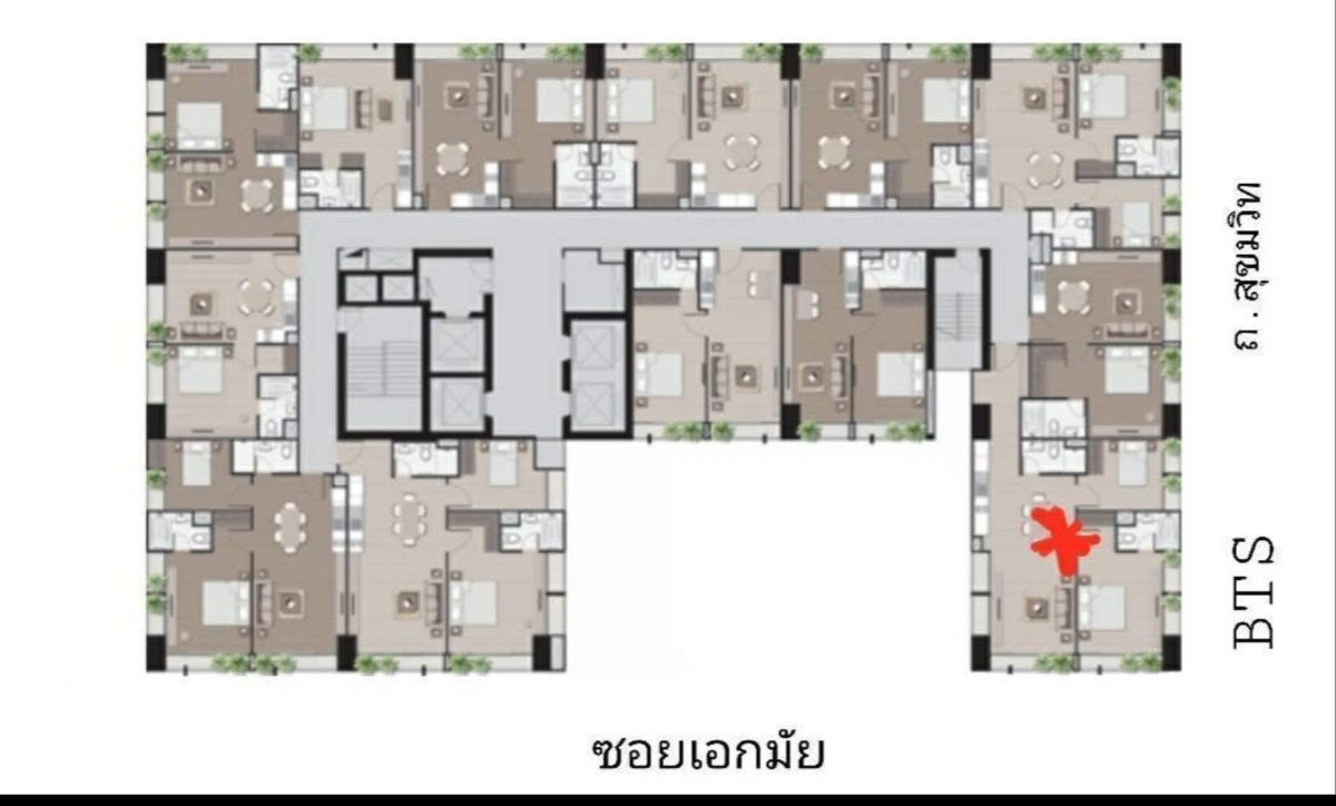 รูป #A124470 ✅ 15/8/68  ให้เช่า Noble Reveal 📲📢สอบถาม ld line @condoboy - รูปที่ 8/9