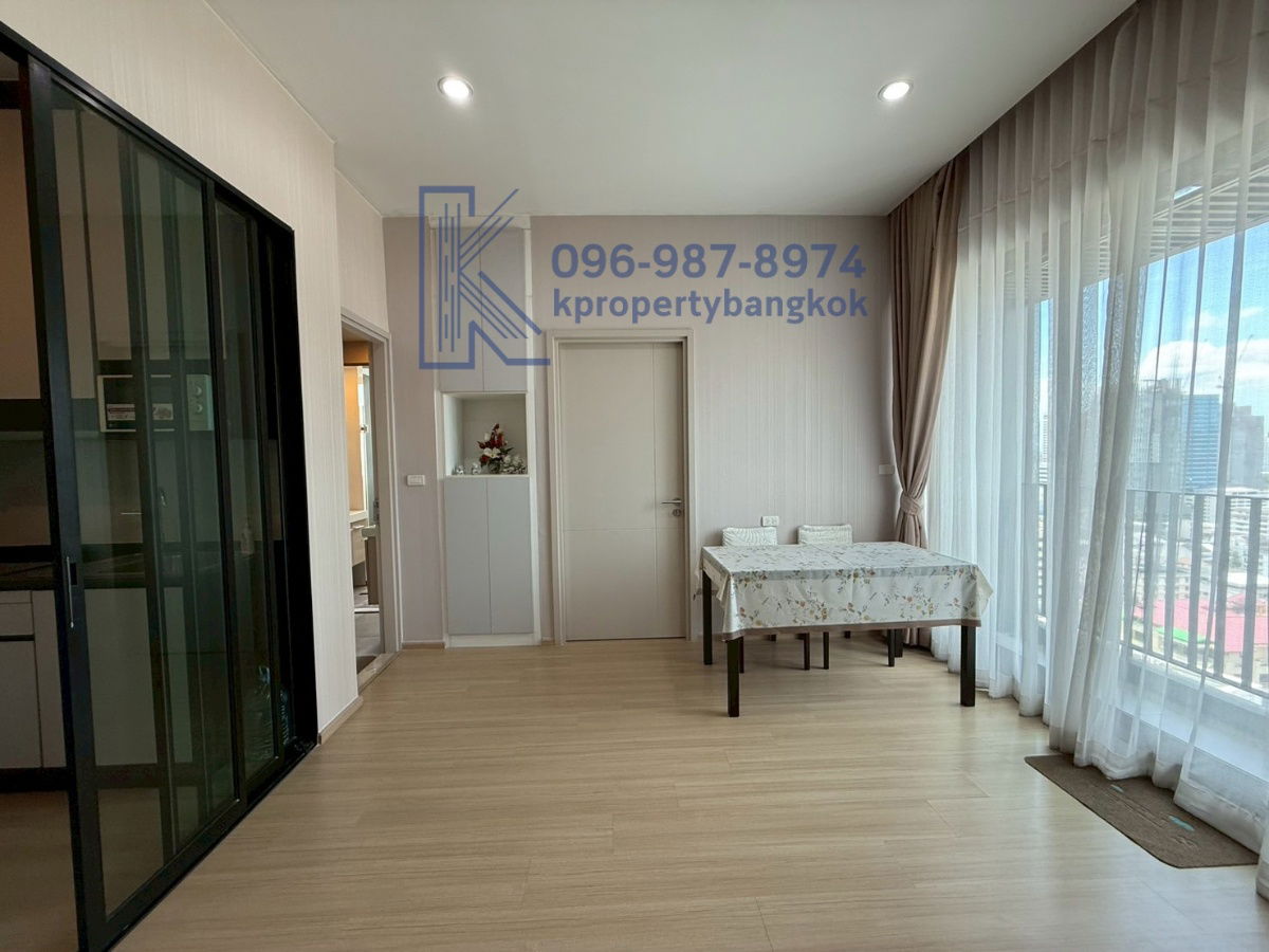 picture For Rent - The Capital Ekamai-Thonglor Fl.16 Size 45 Sqm 25k - 8/20