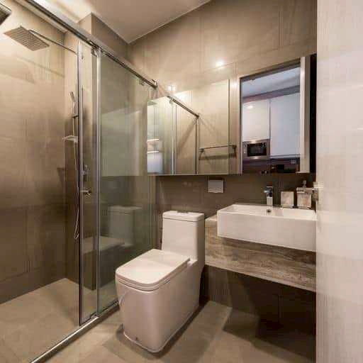 picture CD047 For Rent – Park Origin Phayathai | Modern Condo in Prime Location Near BTS & Airport Rail Link, Fully Furnished - 10/12