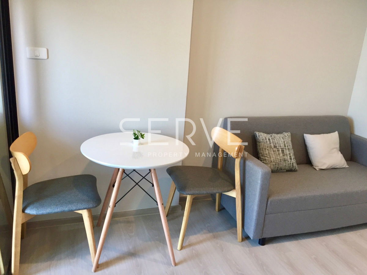 picture 1 Bed Closed Kitchen Fully furnished  in Ngamwongwan Area Close to MRT Chula Kasem @  Nue Noble Ngamwongwan - 8/9