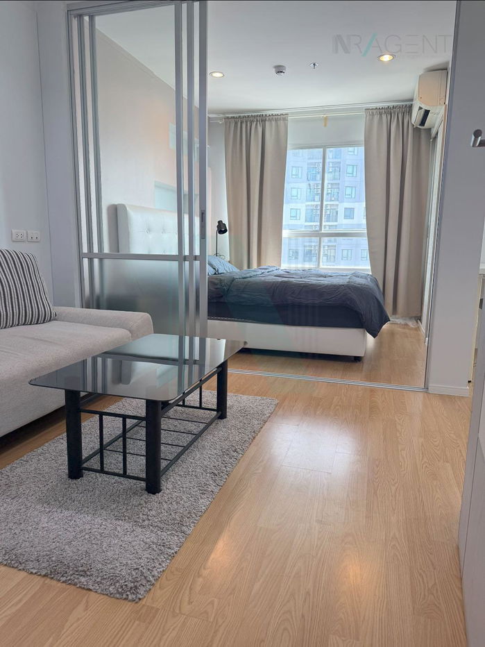picture 🎉 For Rent Condo LUMPINI PLACE SRINAKARIN - HUAMAK STATION Building B, Floor 19,1 bed room, Room size 26 sqm - 5/8