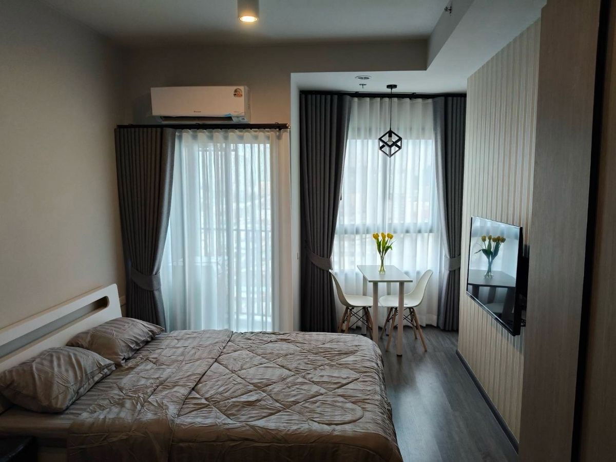 picture WS2305 🚩 For rent: Ideo Ramkhamhaeng – Lamsali Station, only 11,000 baht/month. - 1/31