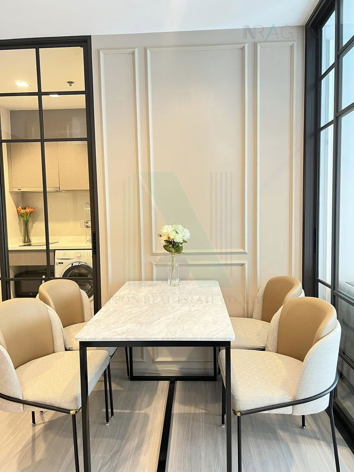 picture 🎉 For Rent Condo LIFE ASOKE - RAMA 9 Building B, Floor 19,1 bed room, Room size 36.00 sqm - 7/8