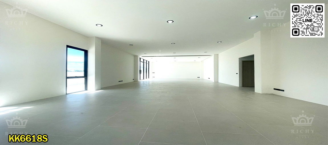 รูป โรงงานใหม่ สไตล์ Contemporary โดนเด่นที่ดีไซด์ คุณภาพวัสดุสูง เย็นสบาย พื้นที่ใช้สอย 970 ตารางเมตร สีม่วงใกล้ถนน 4 เลนส์ สมุทรสาคร -KK6618S - รูปที่ 2/12