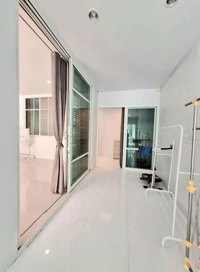 picture For rent: 2-storey detached house in a project, Khuan Lang location, 3 bedrooms, size 60 sq m. ● Rent 35,000 baht/month - 44/53