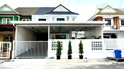 บ้านเดี่ยว นนทบุรี : ขายบ้านแฝด โครงการ บ้านพฤกษา 25 บางใหญ่ 2 ชั้น 4 ห้องนอน 2 ห้องน้ำ