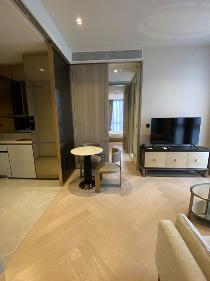 รูป SK01209 ให้เช่า The Reserve Sathorn (เดอะ รีเซิร์ฟ สาทร) ขนาด 48 ตรม. 1 นอน 1 น้ำ MRT ลุมพินี,BTS ช่องนนทรี - รูปที่ 2/19
