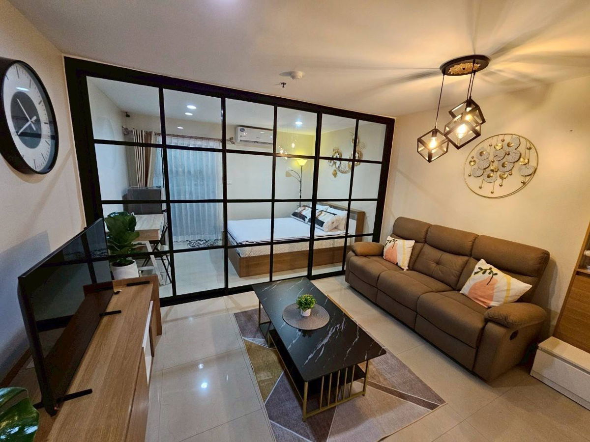 รูป ให้เช่า รีเจ้นท์ โฮม 7 บางนา ตึก A ชั้น 7 ขนาด 32 ตรม. ใกล้ BTS บางนา - รูปที่ 2/12