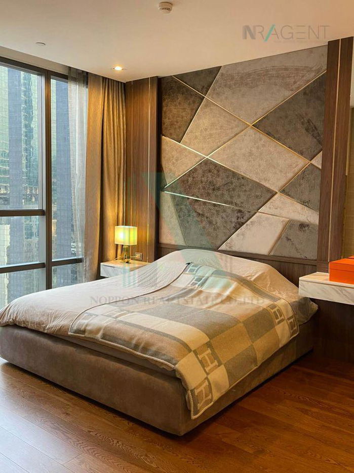 picture 📌 For Sell Condo THE BANGKOK SATHON Building 1, Floor 15,1 bed room, Room size 61 sqm - 2/8