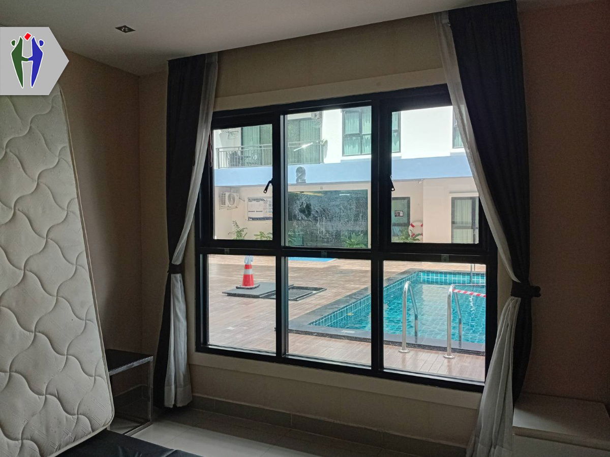 picture Condo for Rent South Pattaya next to pool 8,000 per month - 5/10