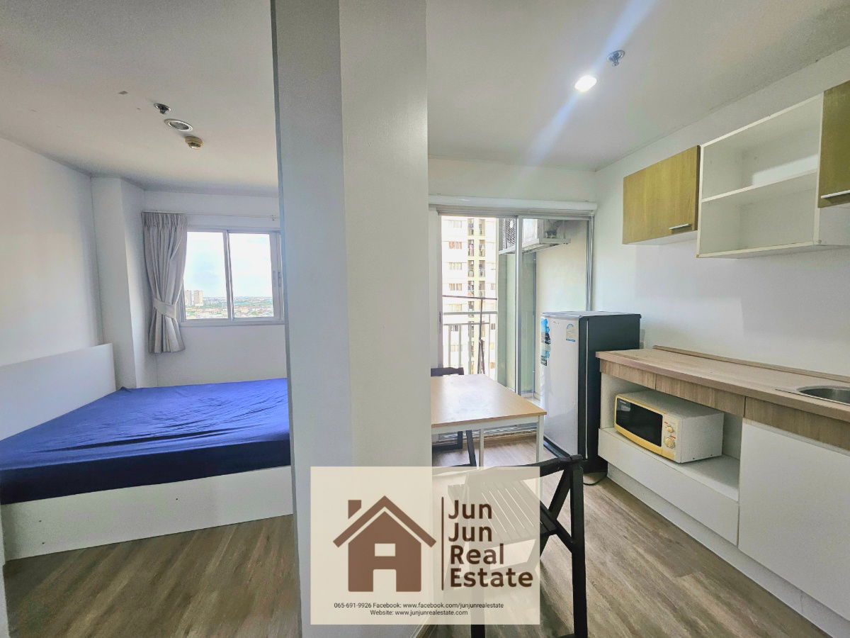 picture Lumpini condotown nawamin ramindra ,floor21  B building, fully furnished. Ready to move in. - 9/9
