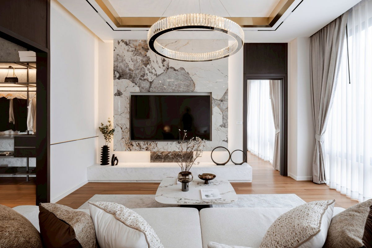 picture For sale: Show house at Tierra Ladprao 41 project, a 3-story Luxury detached house in modern tropical pool villa style, -SW002858 - 3/11