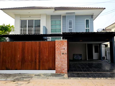 เช่าบ้านเดี่ยว ชลบุรี : UK06-065 ✨🏡 บ้านเช่า “ฟีลโรงแรม” หลังมุม หน้าโครงการ 💰 ค่าเช่า 28,000 บาท/เดือน 