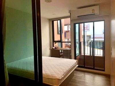 Condos for rent Don Mueang Airport : Code: KJ8221  for rent Brown Condo Phahol - Saphanmai // Line ID: @kjcondo (with @) //